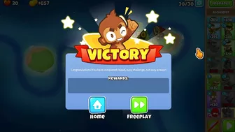 BTD6 Advanced Challenge | Relead, Easy Challenge, Not Easy Answer | October 1, 2021