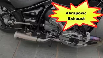 BMW R18 Best Exhaust Sound Compilation | Akrapovic | Remus | Hattech | Custom Exhaust | 2021