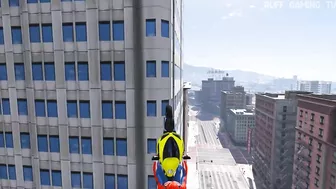 GTA 5 Epic Ragdolls/Spiderman Compilation EP.1 (Euphoria Physics, Fails, Jumps, Funny Moments)