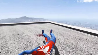 GTA 5 Epic Ragdolls/Spiderman Compilation EP.1 (Euphoria Physics, Fails, Jumps, Funny Moments)