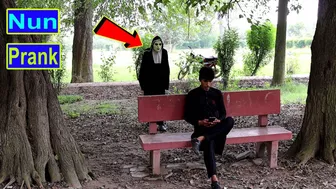 The Scariest And Most Interesting Nun Prank On Public | Ultimate Pranks Compilation Try Not To Laugh