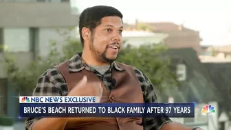 Exclusive: Descendant Speaks Out After California Returns Bruce’s Beach To Black Family