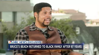 Exclusive: Descendant Speaks Out After California Returns Bruce’s Beach To Black Family