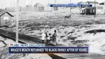 Exclusive: Descendant Speaks Out After California Returns Bruce’s Beach To Black Family