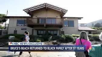 Exclusive: Descendant Speaks Out After California Returns Bruce’s Beach To Black Family