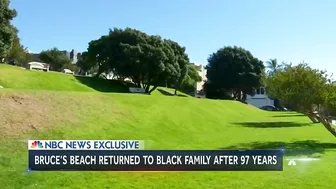 Exclusive: Descendant Speaks Out After California Returns Bruce’s Beach To Black Family