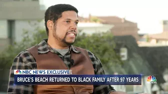 Exclusive: Descendant Speaks Out After California Returns Bruce’s Beach To Black Family