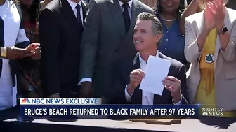 Exclusive: Descendant Speaks Out After California Returns Bruce’s Beach To Black Family