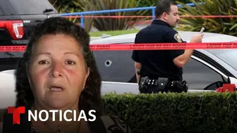 La madre de la latina baleada en Long Beach pide justicia | Noticias Telemundo