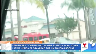 La madre de la latina baleada en Long Beach pide justicia | Noticias Telemundo