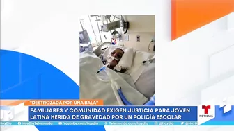 La madre de la latina baleada en Long Beach pide justicia | Noticias Telemundo