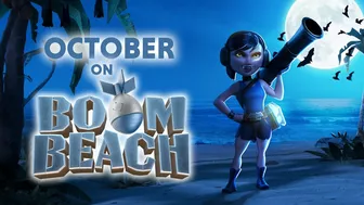 This October on Boom Beach!