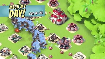 This October on Boom Beach!