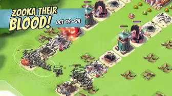 This October on Boom Beach!