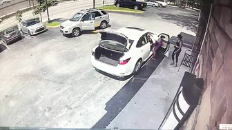 Surveillance video captures brutal robbery in West Palm Beach