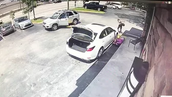 Surveillance video captures brutal robbery in West Palm Beach