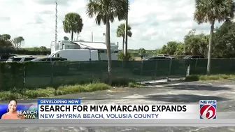 Search for Miya Marcano continues in New Smyrna Beach 1 week after disappearance