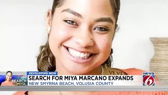 Search for Miya Marcano continues in New Smyrna Beach 1 week after disappearance