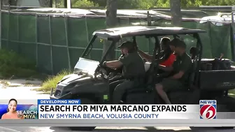 Search for Miya Marcano continues in New Smyrna Beach 1 week after disappearance