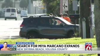 Search for Miya Marcano continues in New Smyrna Beach 1 week after disappearance