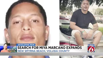 Search for Miya Marcano continues in New Smyrna Beach 1 week after disappearance