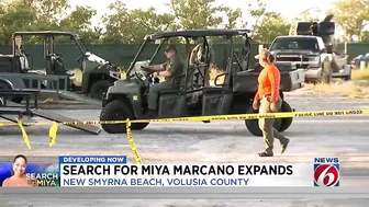 Search for Miya Marcano continues in New Smyrna Beach 1 week after disappearance