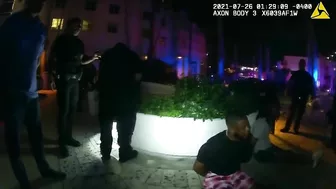 Miami Beach cops caught on camera taunting handcuffed suspect