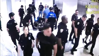 Miami Beach cops caught on camera taunting handcuffed suspect