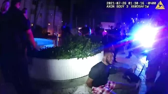 Miami Beach cops caught on camera taunting handcuffed suspect