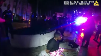 Miami Beach cops caught on camera taunting handcuffed suspect