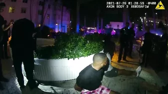 Miami Beach cops caught on camera taunting handcuffed suspect