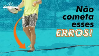 DUAS DICAS INFALÍVEIS PARA NÃO PERDER MAIS PONTOS | BEACH TENNIS