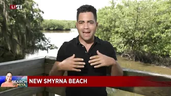 Deputies search for Miya Marcano in New Smyrna Beach swamp