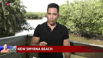 Deputies search for Miya Marcano in New Smyrna Beach swamp