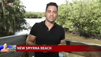 Deputies search for Miya Marcano in New Smyrna Beach swamp