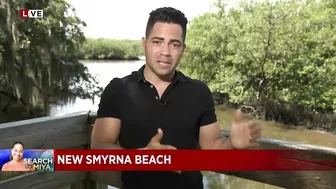 Deputies search for Miya Marcano in New Smyrna Beach swamp