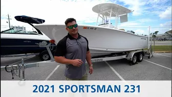 2021 Sportsman 231 | MarineMax Panama City Beach, FL