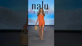 NALU SWIM by Johanna Chone Bikini, Swimwear, Fashion Miami swim week #shorts