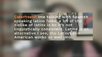 why i don't say "latinx" anymore (Stream Highlight)