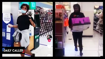 TikTok Video Shows Stream Of People Stealing From Rite Aid Store