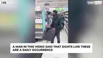 TikTok Video Shows Stream Of People Stealing From Rite Aid Store