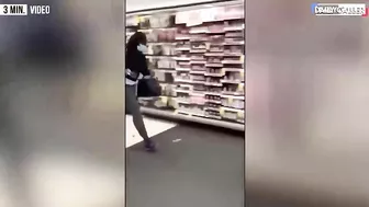 TikTok Video Shows Stream Of People Stealing From Rite Aid Store