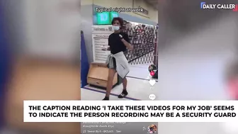 TikTok Video Shows Stream Of People Stealing From Rite Aid Store