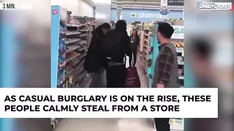 TikTok Video Shows Stream Of People Stealing From Rite Aid Store