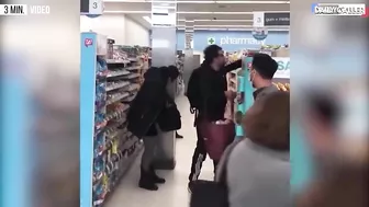 TikTok Video Shows Stream Of People Stealing From Rite Aid Store