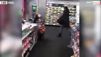 TikTok Video Shows Stream Of People Stealing From Rite Aid Store