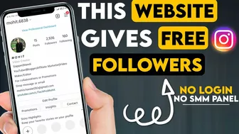 1000 Free Instagram Followers | How To Increase Free Followers On Instagram 2021