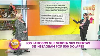 Enterate qué famosos vendieron sus cuentas de Instagram por 500 dólares