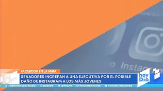 Investigan posibles efectos negativos de Instagram en niños | Noticias Telemundo