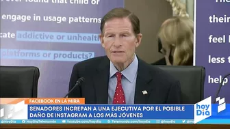 Investigan posibles efectos negativos de Instagram en niños | Noticias Telemundo